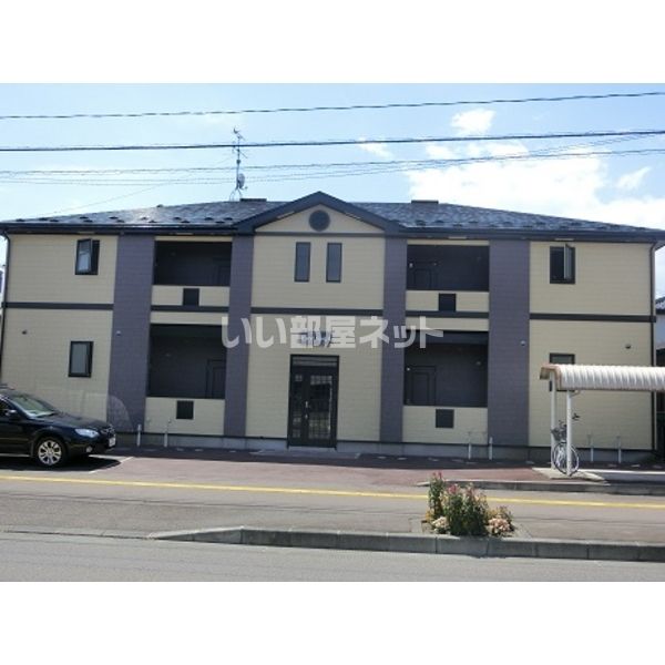 エクセルシオール A棟の外観画像