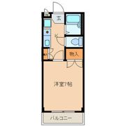 ラセーヌ柴田の間取り画像