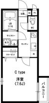 リブリ・オートレジデンスの間取り画像