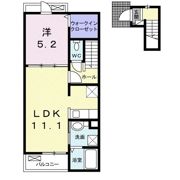 ピコラcasaの間取り画像