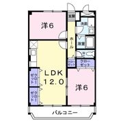 プレステージⅠの間取り画像