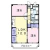 プレステージⅠの間取り画像