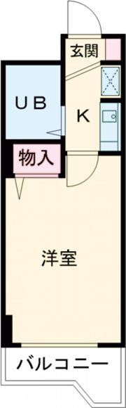 シティパレス富雄北の間取り画像
