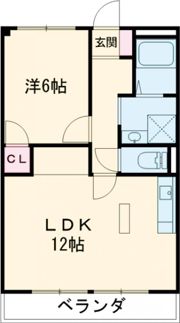 フォーテューナの間取り画像