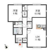 heights光容 Cの間取り画像