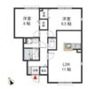heights光容 Cの間取り画像