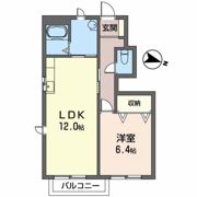 ウィンドコートの間取り画像