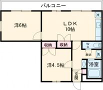 ダイコーポ西藤江の間取り画像