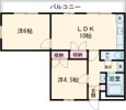 ダイコーポ西藤江の間取り画像