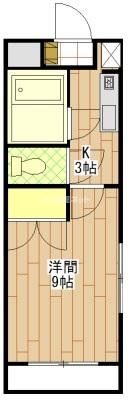 リュバンヴェールの間取り画像
