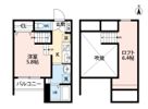 Crestre sur 新水前寺(クレストリー スール)の間取り画像