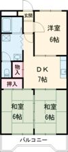 メゾン・ド・タグチの間取り画像