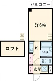 中島ハイツの間取り画像