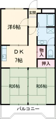 メゾン・ド・タグチの間取り画像