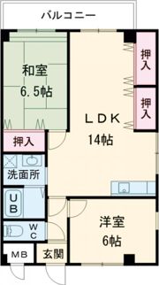 プチメゾンクダマの間取り画像