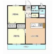 コーポアルファーの間取り画像