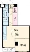 ビスタ長崎の間取り画像