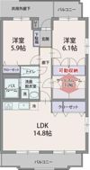 シレンシオ ベルデの間取り画像