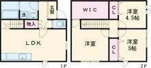 バードガーデン南一色町の間取り画像