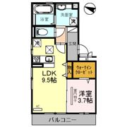 EXPO Gardenの間取り画像
