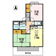 カーサリンピオ A棟の間取り画像