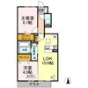 アムールオーブの間取り画像