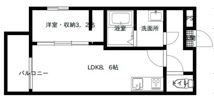 フリートフォルヴィラ古江新町Aの間取り画像