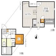 CB琴平ソレイユの間取り画像