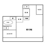 ダイヤモンドレジデンス東日暮里の間取り画像