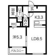 annapurna(アンナプルナ)の間取り画像