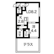 MONOZ(モノズ)の間取り画像