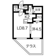 MONOZ(モノズ)の間取り画像