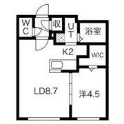 MONOZ(モノズ)の間取り画像