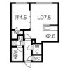 MONOZ(モノズ)の間取り画像