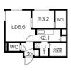 casa AT 豊平公園2nd(カーサエーティー豊平公園セカンド)の間取り画像