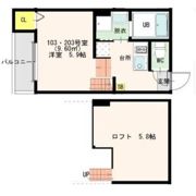 SANCTUARYの間取り画像