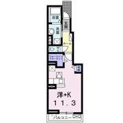 サンセールⅦの間取り画像