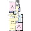 ヒノヒカリの間取り画像
