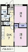 シャルマンKの間取り画像