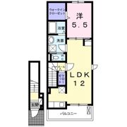 ベル メゾン忍ケ丘の間取り画像