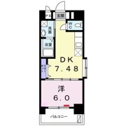 アビタシオン・コリーヌの間取り画像
