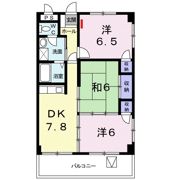 盛島マンションⅡの間取り画像