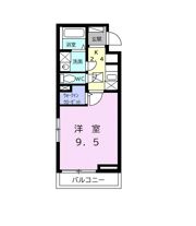 サウスⅡの間取り画像