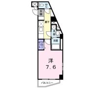 フォレスト MORI（モリの間取り画像