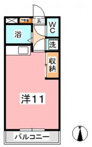 ぱんぷきんはうすの間取り画像