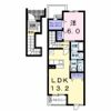 グレース吉井川の間取り画像