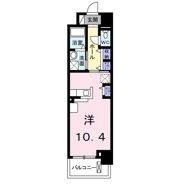 カーサ デル ソールの間取り画像
