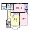 カルティエ・シャルマンの間取り画像