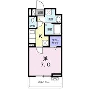 カーサ 幸の間取り画像
