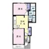 グランデy Aの間取り画像